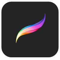 Icono Procreate