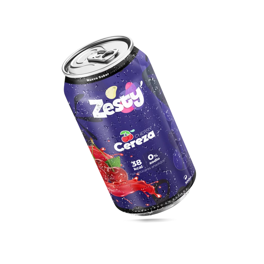 refresco cereza