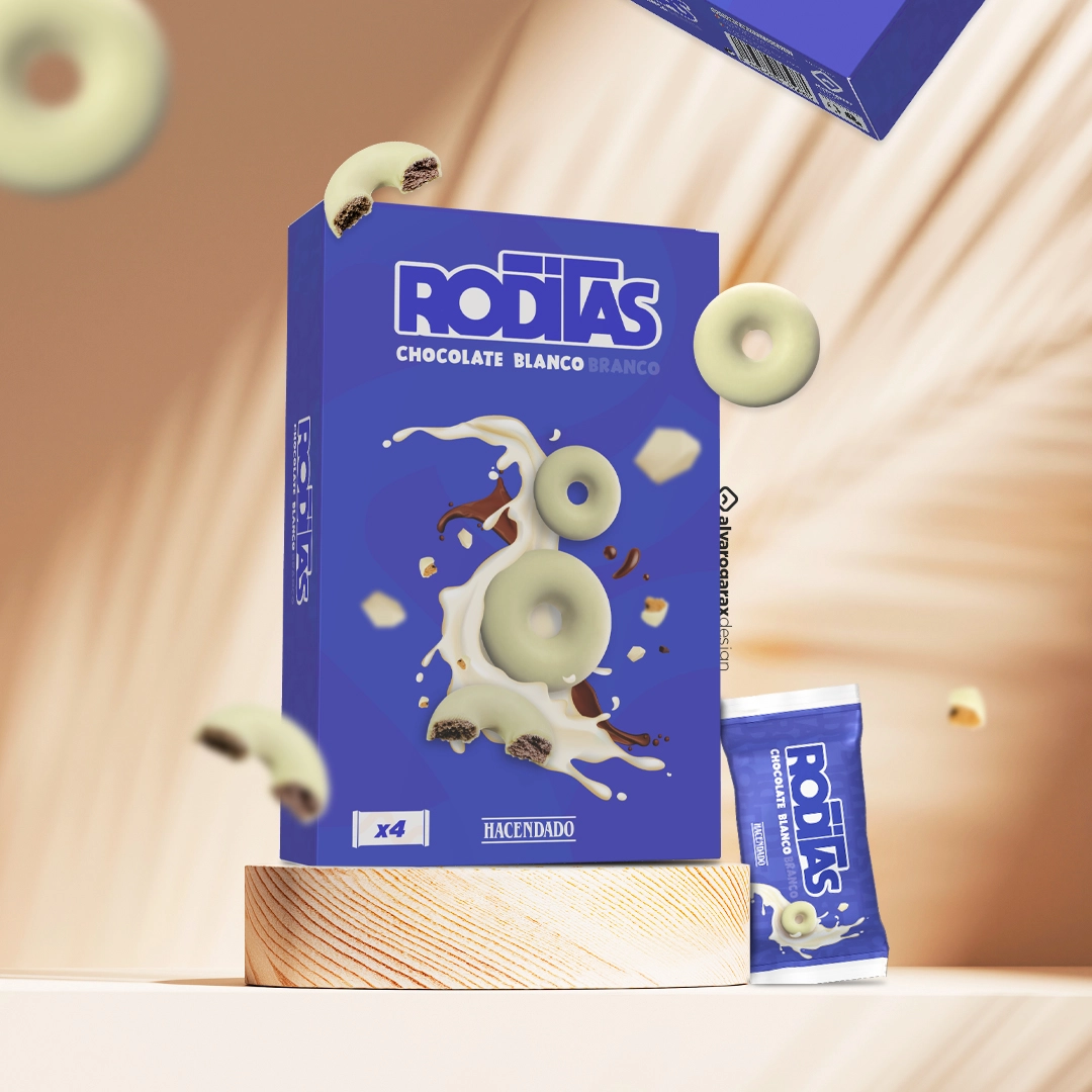 Roditas Mercadona caja
